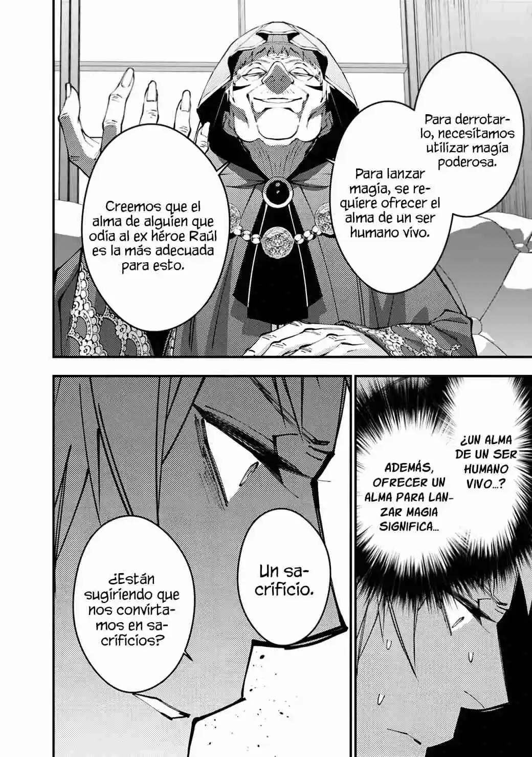 Fukushuu Wo Koinegau Saikyou Yuusha Wa, Yami No Chikara De Senmetsu Musou Suru - Capítulo 89 - Página 13 - LectorTMOo