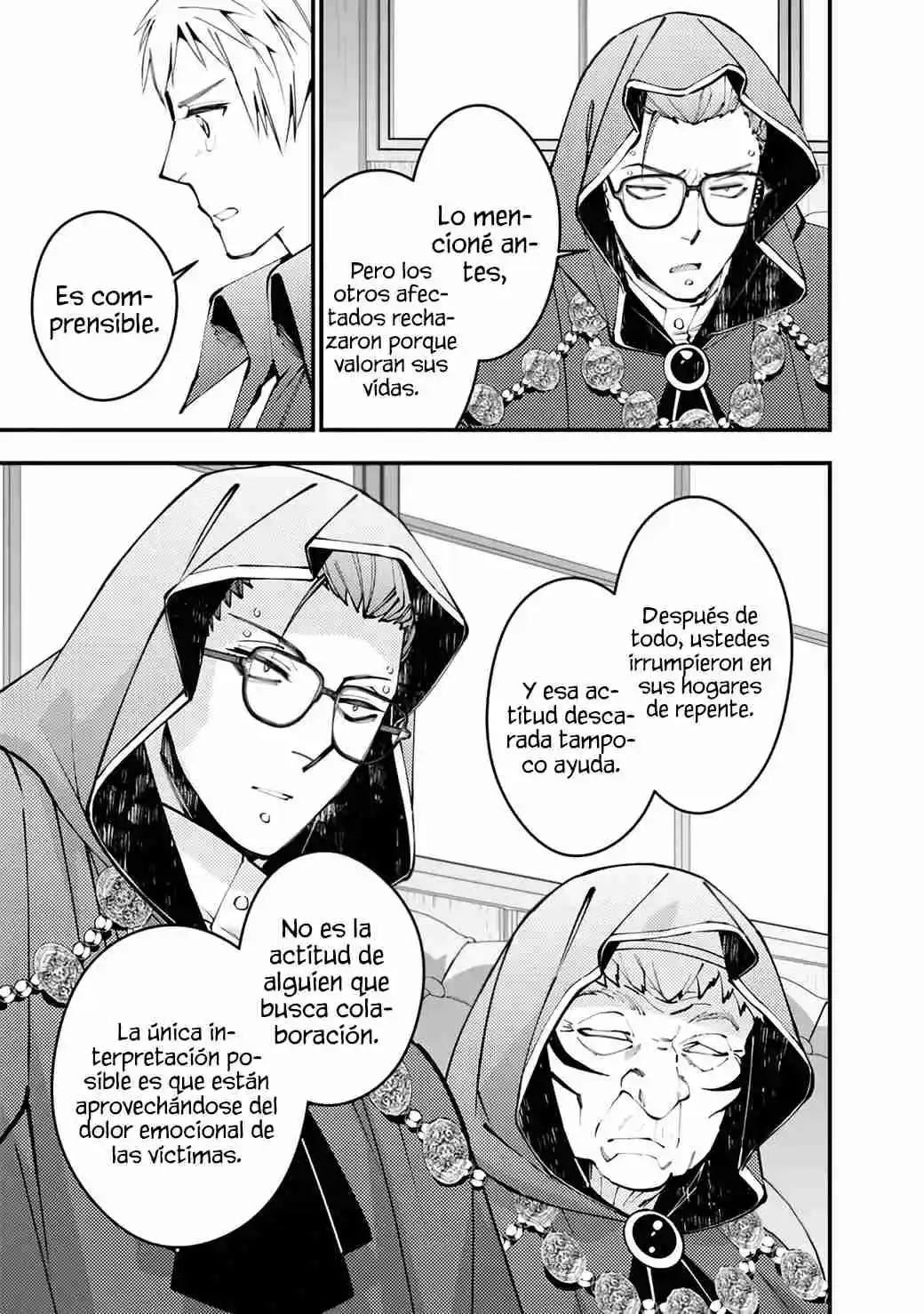 Fukushuu Wo Koinegau Saikyou Yuusha Wa, Yami No Chikara De Senmetsu Musou Suru - Capítulo 89 - Página 18 - LectorTMOo