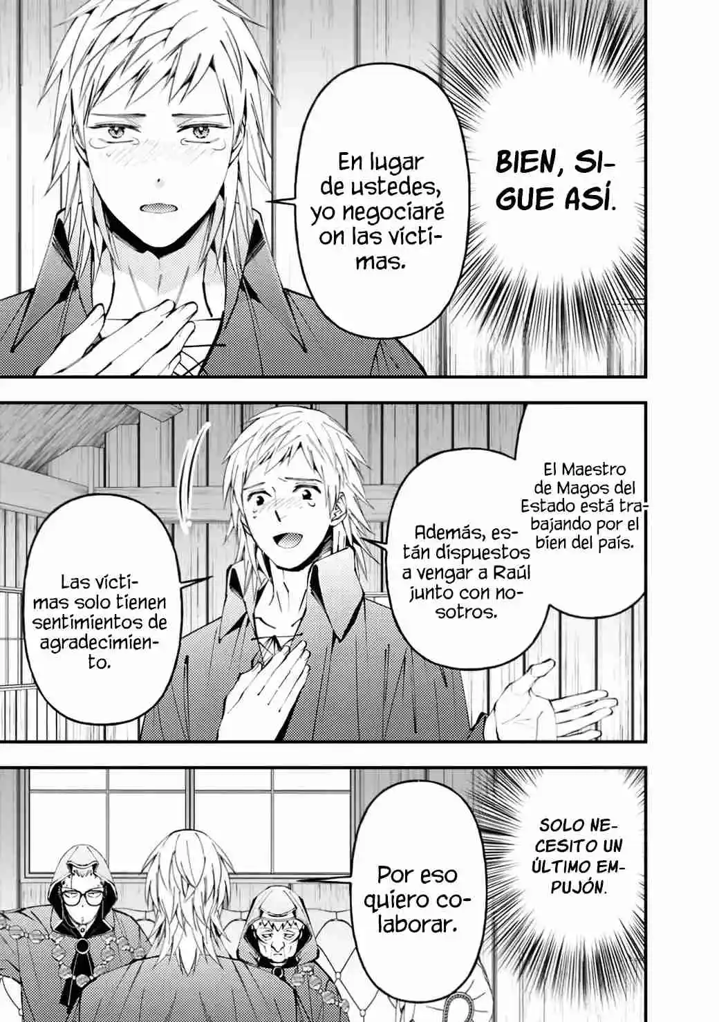 Fukushuu Wo Koinegau Saikyou Yuusha Wa, Yami No Chikara De Senmetsu Musou Suru - Capítulo 89 - Página 20 - LectorTMOo