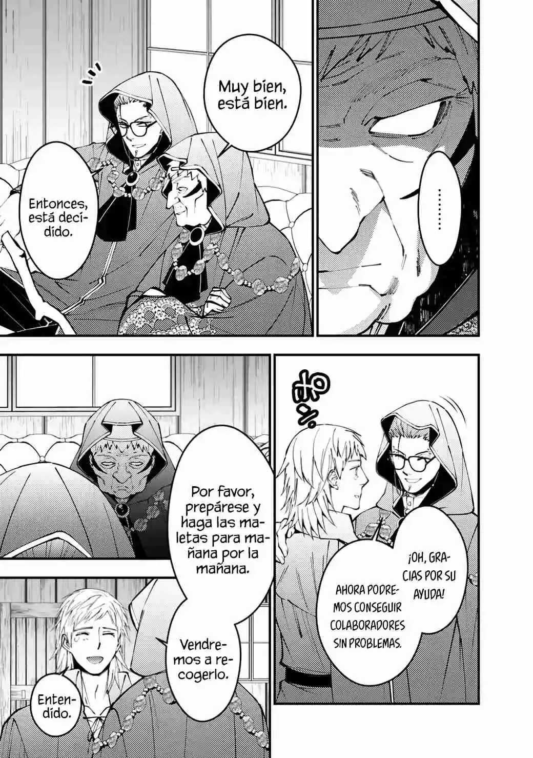 Fukushuu Wo Koinegau Saikyou Yuusha Wa, Yami No Chikara De Senmetsu Musou Suru - Capítulo 89 - Página 22 - LectorTMOo
