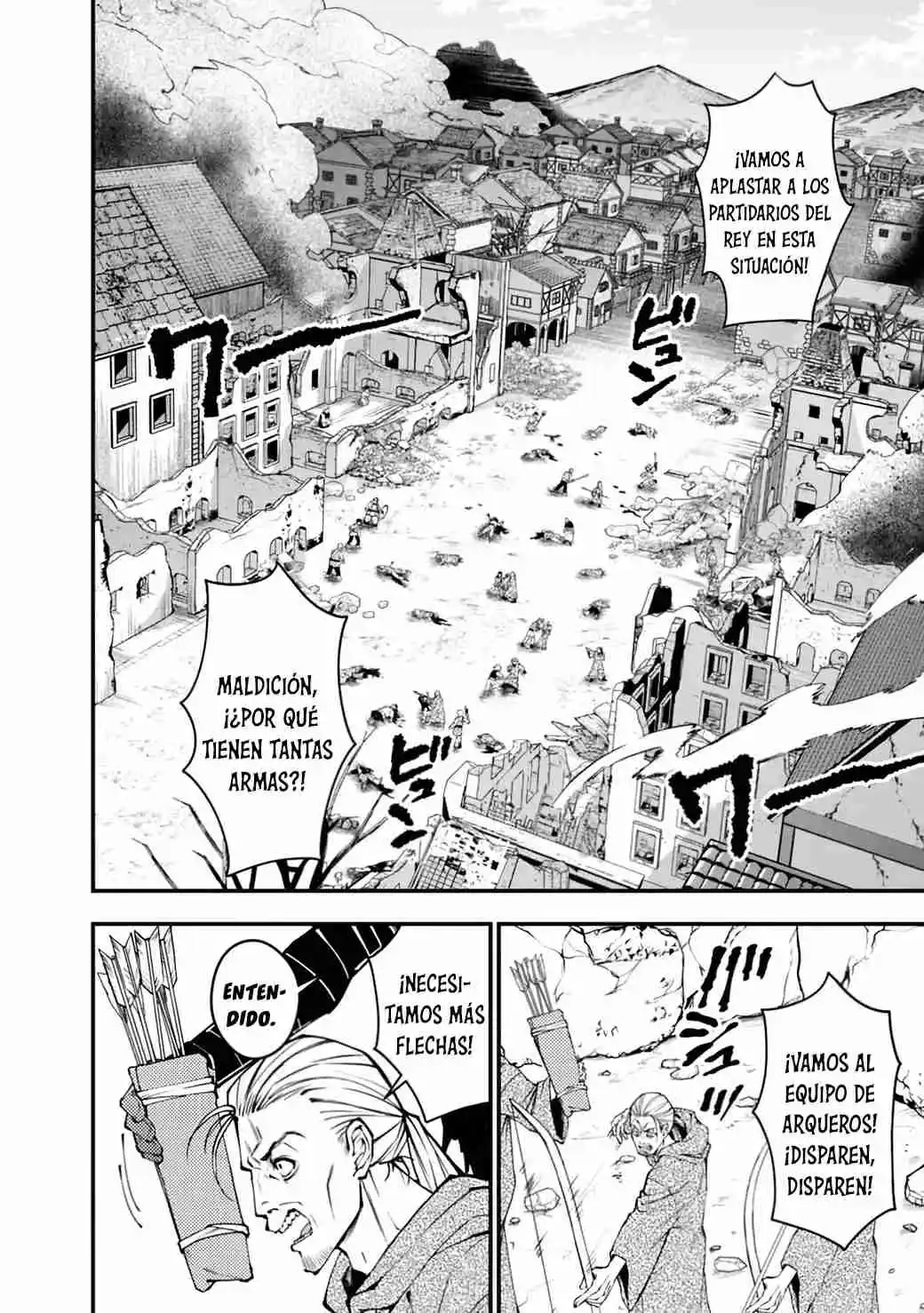 Fukushuu Wo Koinegau Saikyou Yuusha Wa, Yami No Chikara De Senmetsu Musou Suru - Capítulo 89 - Página 27 - LectorTMOo