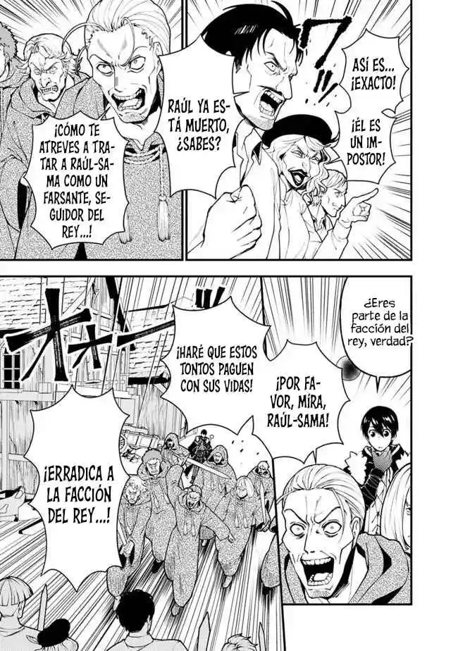 Fukushuu Wo Koinegau Saikyou Yuusha Wa, Yami No Chikara De Senmetsu Musou Suru - Capítulo 90 - Página 8 - LectorTMOo