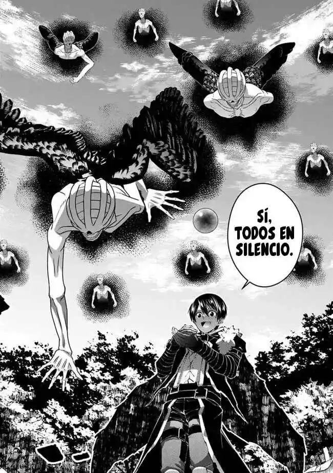 Fukushuu Wo Koinegau Saikyou Yuusha Wa, Yami No Chikara De Senmetsu Musou Suru - Capítulo 90 - Página 19 - LectorTMOo