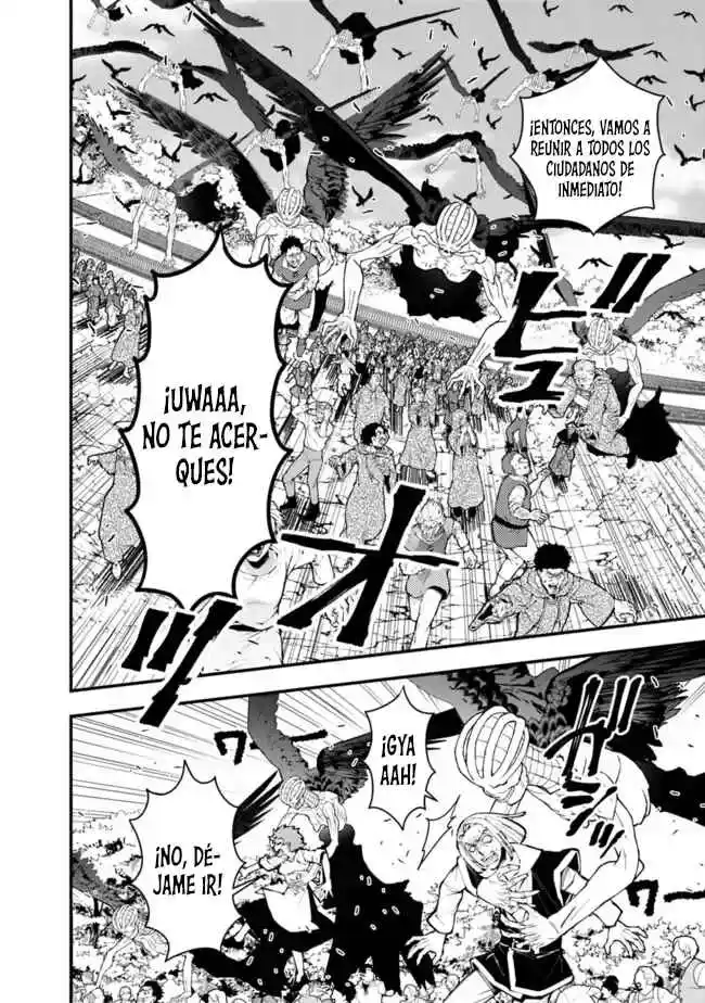 Fukushuu Wo Koinegau Saikyou Yuusha Wa, Yami No Chikara De Senmetsu Musou Suru - Capítulo 91 - Página 11 - LectorTMOo