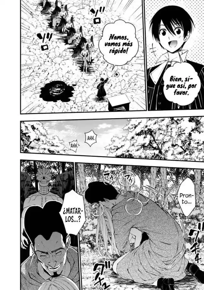 Fukushuu Wo Koinegau Saikyou Yuusha Wa, Yami No Chikara De Senmetsu Musou Suru - Capítulo 91 - Página 23 - LectorTMOo