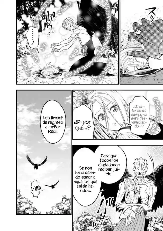 Fukushuu Wo Koinegau Saikyou Yuusha Wa, Yami No Chikara De Senmetsu Musou Suru - Capítulo 91 - Página 25 - LectorTMOo