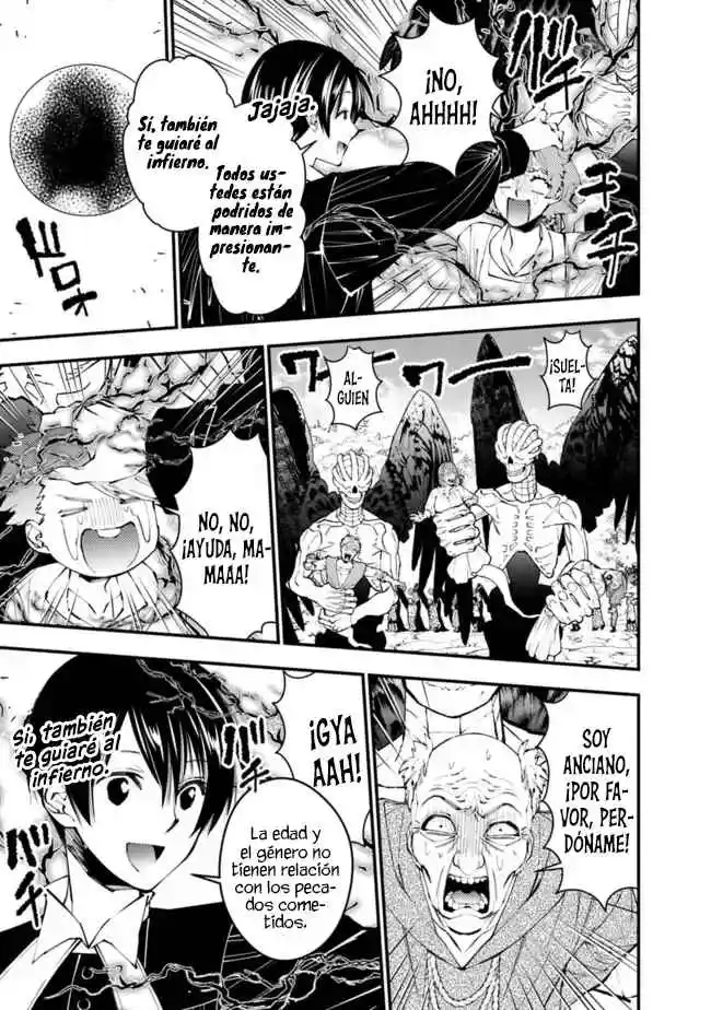 Fukushuu Wo Koinegau Saikyou Yuusha Wa, Yami No Chikara De Senmetsu Musou Suru - Capítulo 91 - Página 26 - LectorTMOo