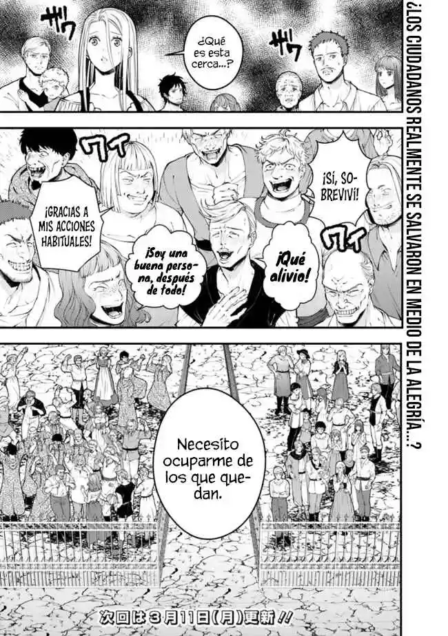 Fukushuu Wo Koinegau Saikyou Yuusha Wa, Yami No Chikara De Senmetsu Musou Suru - Capítulo 91 - Página 28 - LectorTMOo
