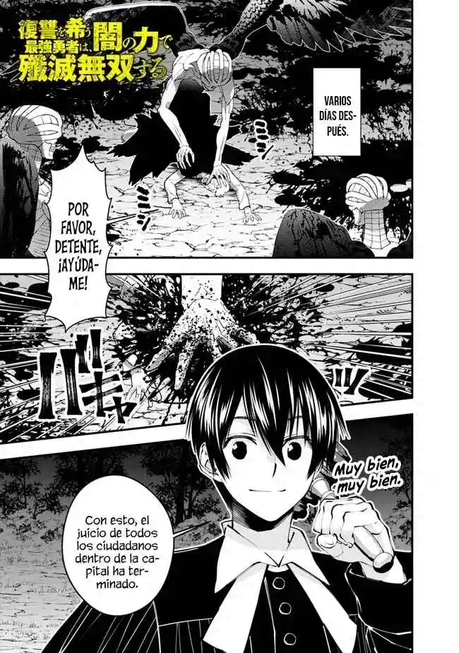 Fukushuu Wo Koinegau Saikyou Yuusha Wa, Yami No Chikara De Senmetsu Musou Suru - Capítulo 92 - Página 5 - LectorTMOo