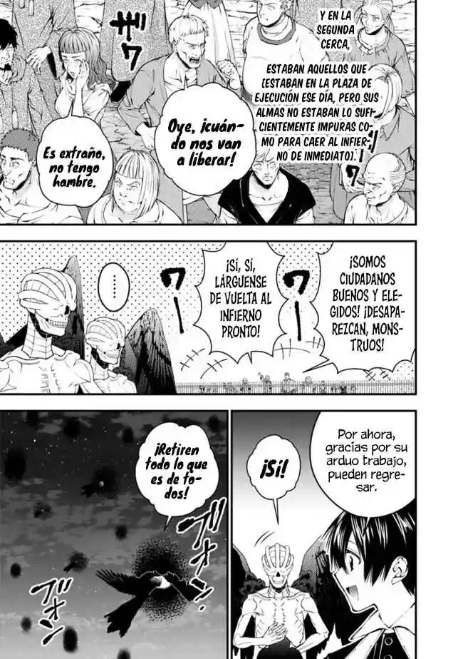 Fukushuu Wo Koinegau Saikyou Yuusha Wa, Yami No Chikara De Senmetsu Musou Suru - Capítulo 92 - Página 7 - LectorTMOo