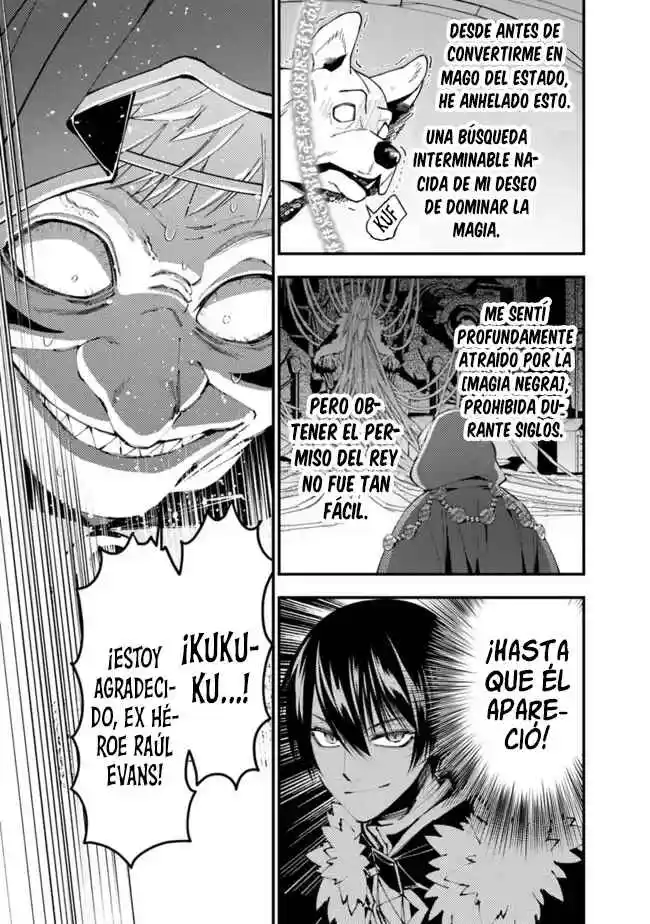 Fukushuu Wo Koinegau Saikyou Yuusha Wa, Yami No Chikara De Senmetsu Musou Suru - Capítulo 92 - Página 18 - LectorTMOo
