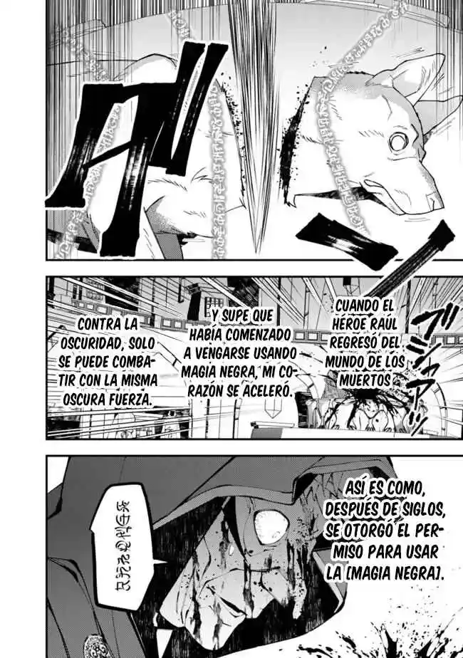 Fukushuu Wo Koinegau Saikyou Yuusha Wa, Yami No Chikara De Senmetsu Musou Suru - Capítulo 92 - Página 19 - LectorTMOo