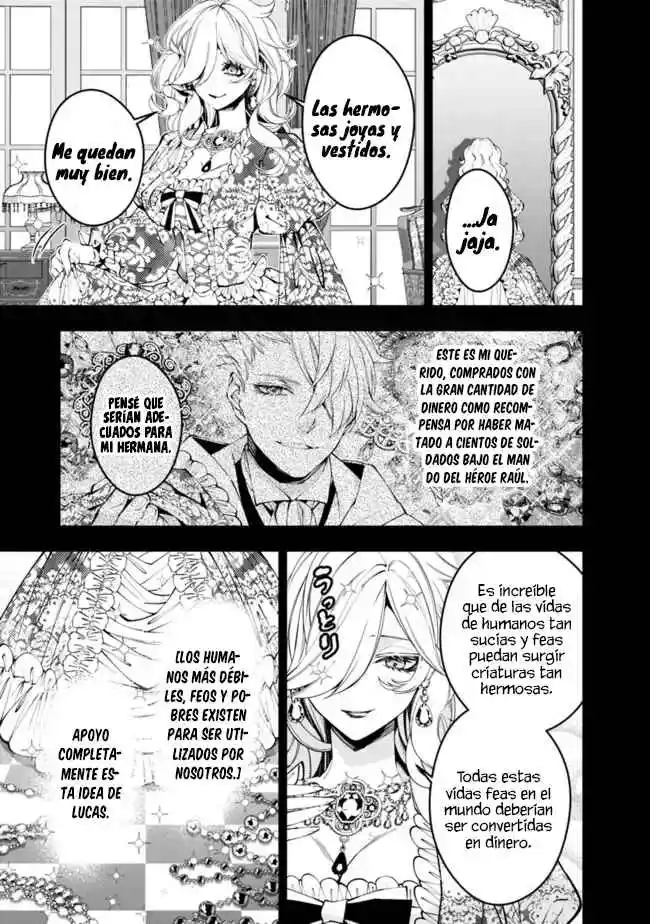 Fukushuu Wo Koinegau Saikyou Yuusha Wa, Yami No Chikara De Senmetsu Musou Suru - Capítulo 92 - Página 24 - LectorTMOo