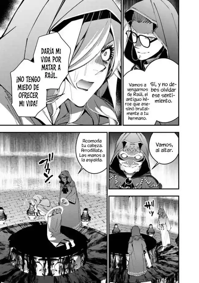 Fukushuu Wo Koinegau Saikyou Yuusha Wa, Yami No Chikara De Senmetsu Musou Suru - Capítulo 93 - Página 12 - LectorTMOo