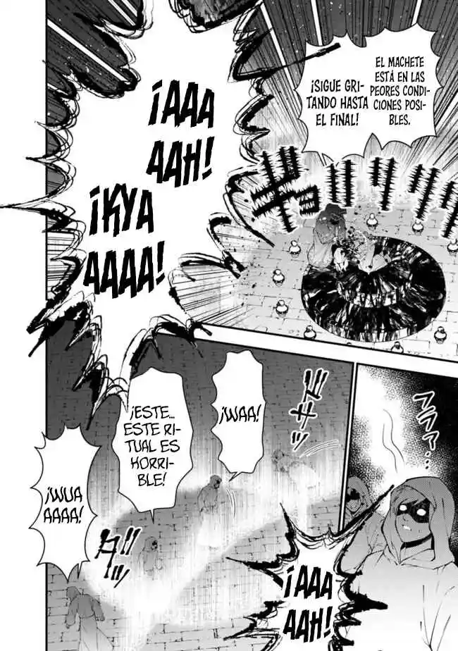 Fukushuu Wo Koinegau Saikyou Yuusha Wa, Yami No Chikara De Senmetsu Musou Suru - Capítulo 93 - Página 17 - LectorTMOo