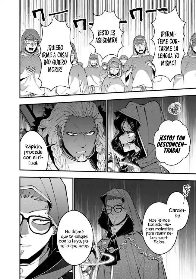 Fukushuu Wo Koinegau Saikyou Yuusha Wa, Yami No Chikara De Senmetsu Musou Suru - Capítulo 93 - Página 25 - LectorTMOo