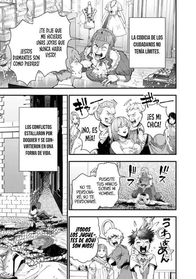 Fukushuu Wo Koinegau Saikyou Yuusha Wa, Yami No Chikara De Senmetsu Musou Suru - Capítulo 94 - Página 20 - LectorTMOo