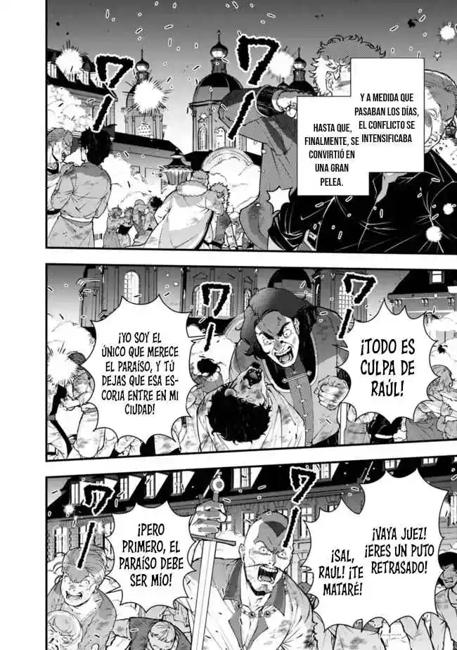 Fukushuu Wo Koinegau Saikyou Yuusha Wa, Yami No Chikara De Senmetsu Musou Suru - Capítulo 94 - Página 21 - LectorTMOo