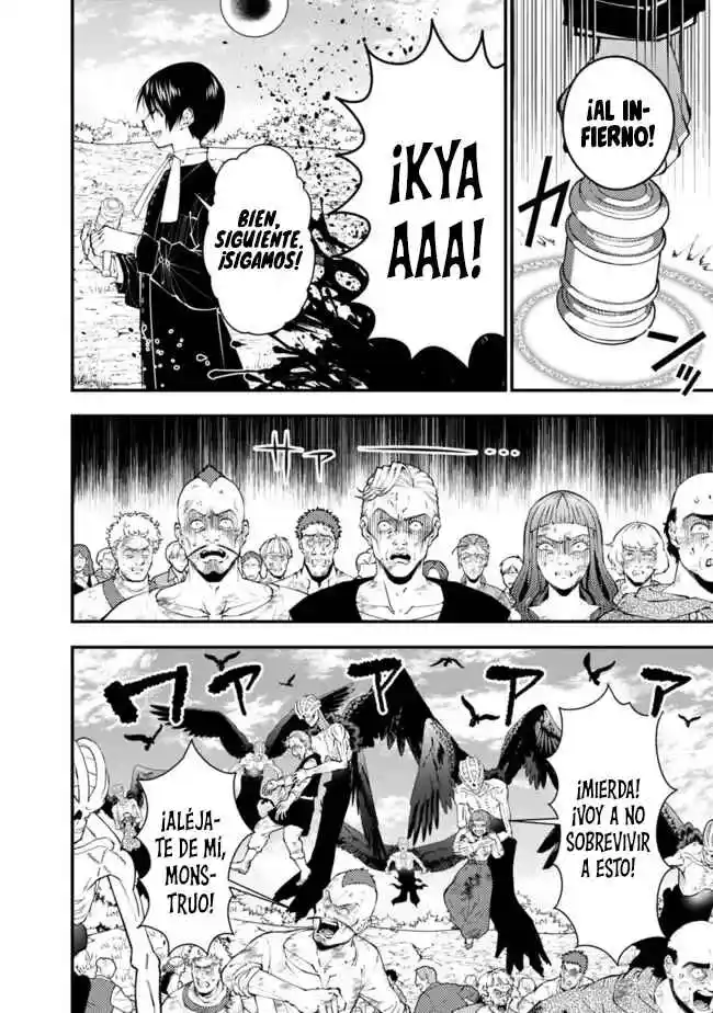 Fukushuu Wo Koinegau Saikyou Yuusha Wa, Yami No Chikara De Senmetsu Musou Suru - Capítulo 95 - Página 10 - LectorTMOo