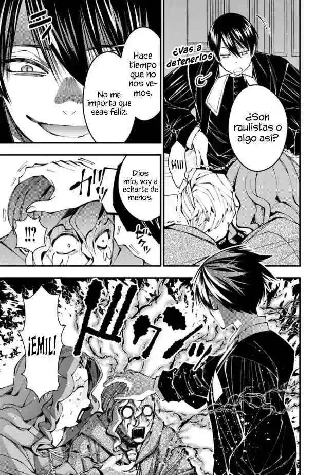 Fukushuu Wo Koinegau Saikyou Yuusha Wa, Yami No Chikara De Senmetsu Musou Suru - Capítulo 95 - Página 18 - LectorTMOo