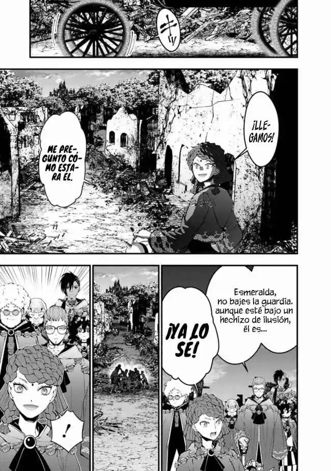 Fukushuu Wo Koinegau Saikyou Yuusha Wa, Yami No Chikara De Senmetsu Musou Suru - Capítulo 97 - Página 17 - LectorTMOo