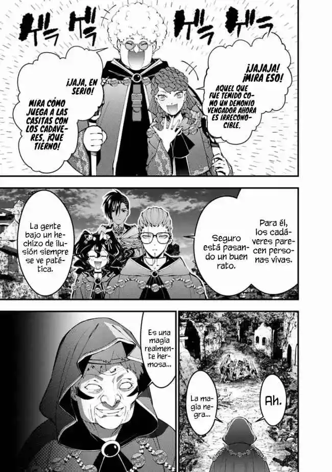 Fukushuu Wo Koinegau Saikyou Yuusha Wa, Yami No Chikara De Senmetsu Musou Suru - Capítulo 97 - Página 20 - LectorTMOo