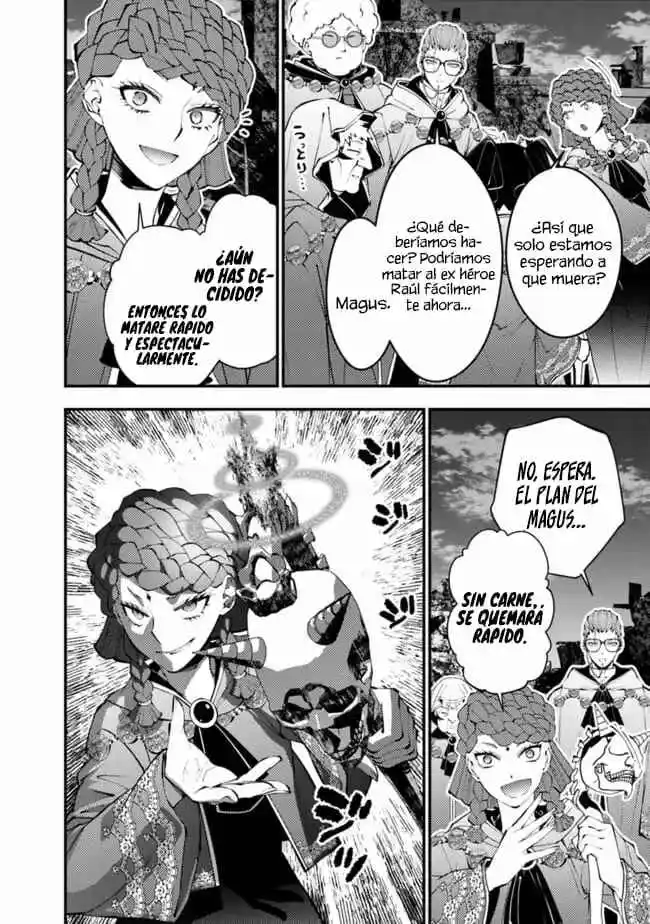 Fukushuu Wo Koinegau Saikyou Yuusha Wa, Yami No Chikara De Senmetsu Musou Suru - Capítulo 97 - Página 23 - LectorTMOo
