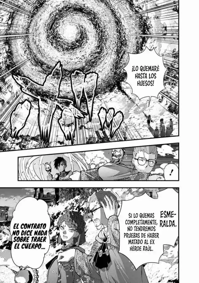 Fukushuu Wo Koinegau Saikyou Yuusha Wa, Yami No Chikara De Senmetsu Musou Suru - Capítulo 97 - Página 24 - LectorTMOo