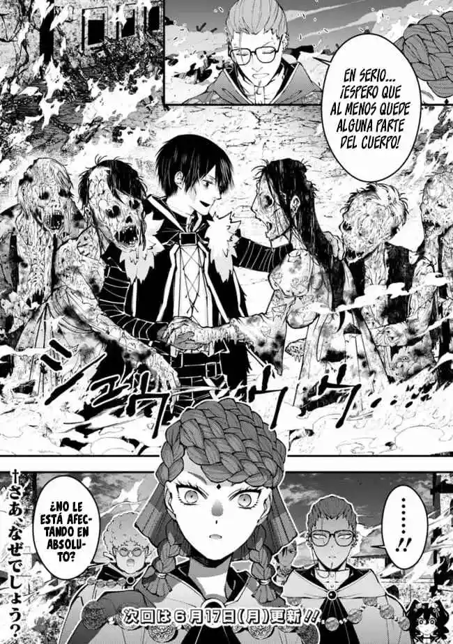 Fukushuu Wo Koinegau Saikyou Yuusha Wa, Yami No Chikara De Senmetsu Musou Suru - Capítulo 97 - Página 25 - LectorTMOo