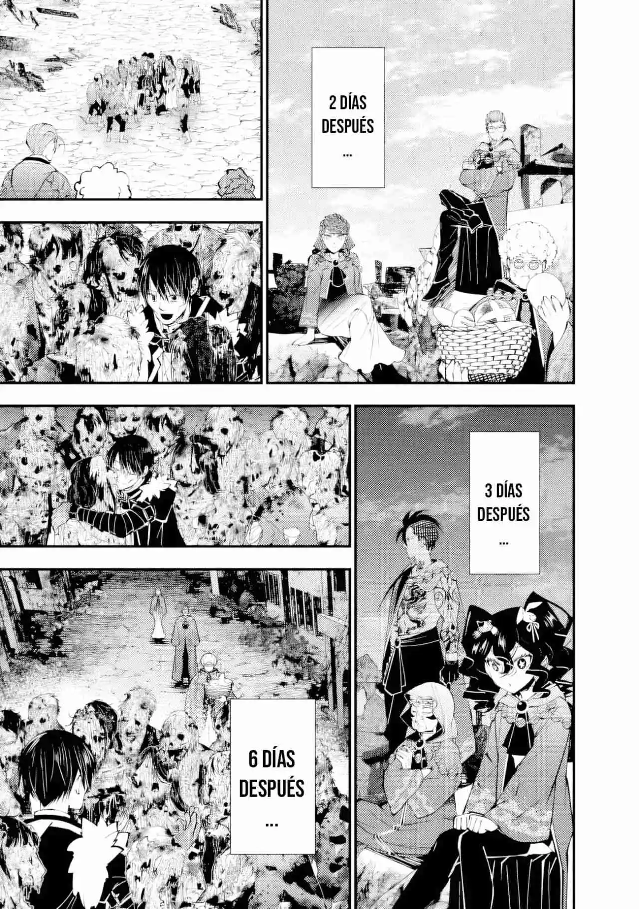 Fukushuu Wo Koinegau Saikyou Yuusha Wa, Yami No Chikara De Senmetsu Musou Suru - Capítulo 98 - Página 6 - LectorTMOo