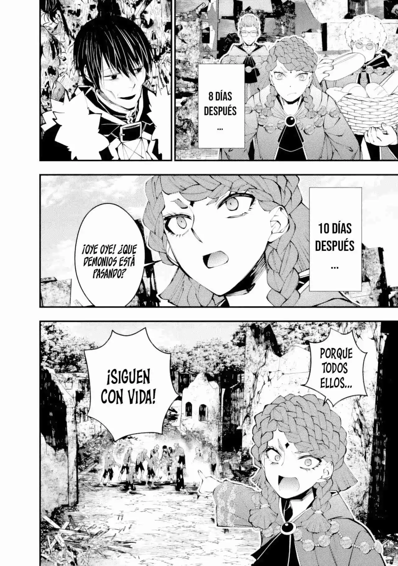 Fukushuu Wo Koinegau Saikyou Yuusha Wa, Yami No Chikara De Senmetsu Musou Suru - Capítulo 98 - Página 7 - LectorTMOo
