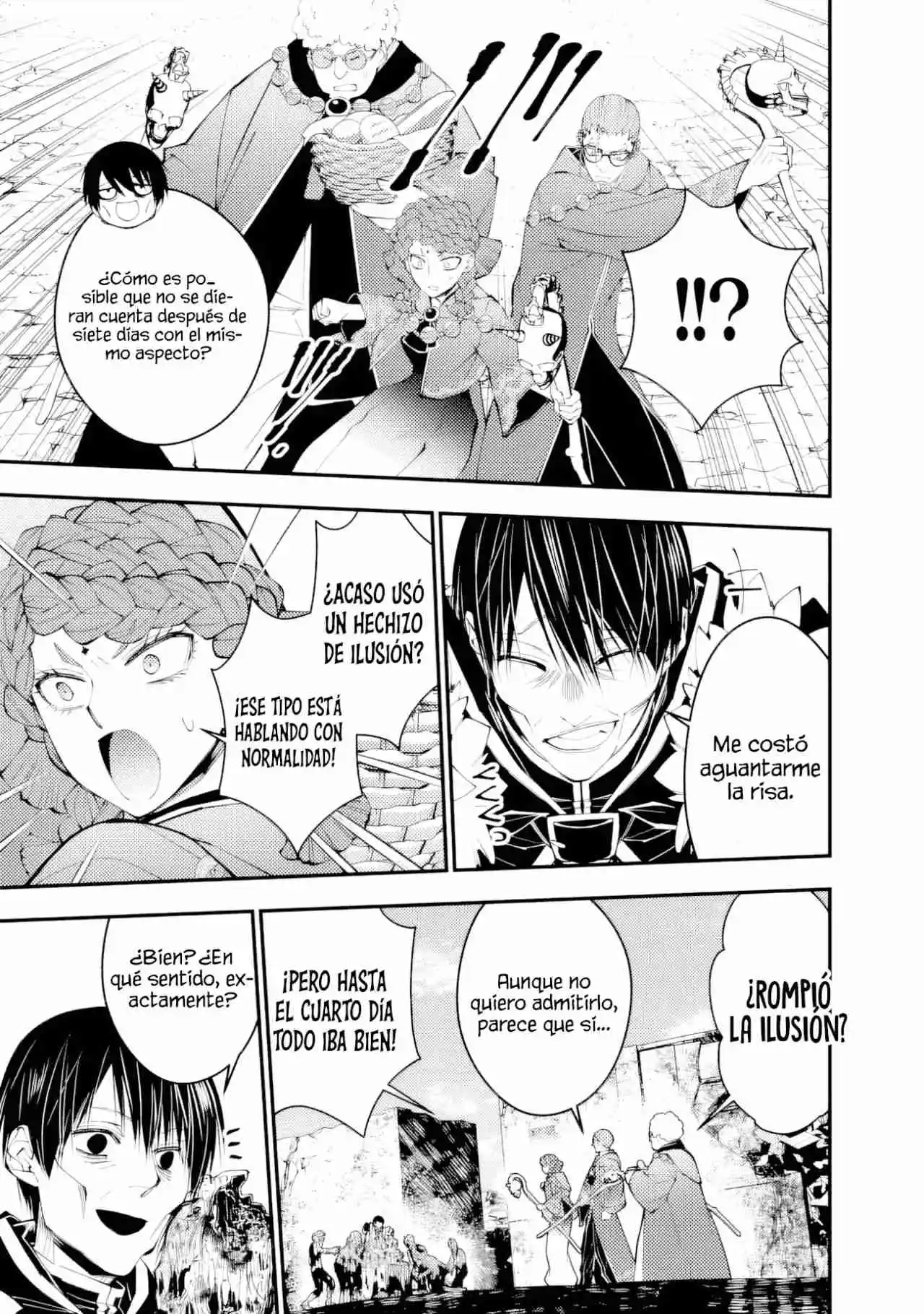 Fukushuu Wo Koinegau Saikyou Yuusha Wa, Yami No Chikara De Senmetsu Musou Suru - Capítulo 98 - Página 12 - LectorTMOo