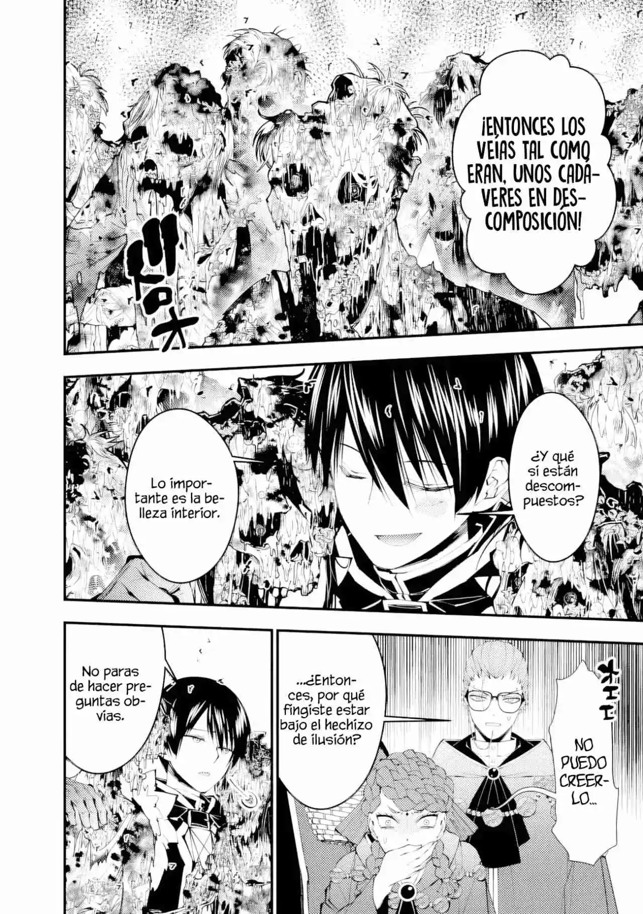 Fukushuu Wo Koinegau Saikyou Yuusha Wa, Yami No Chikara De Senmetsu Musou Suru - Capítulo 98 - Página 15 - LectorTMOo
