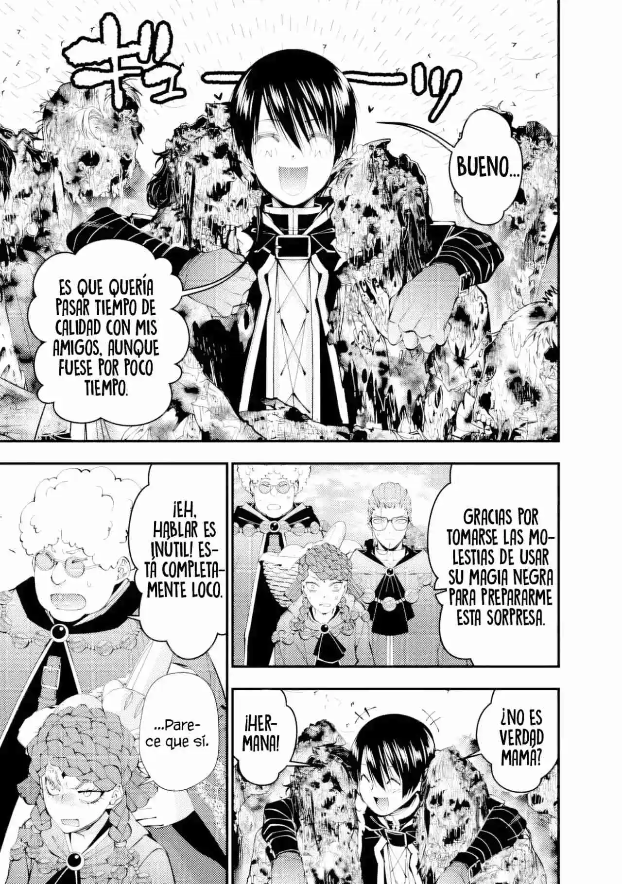 Fukushuu Wo Koinegau Saikyou Yuusha Wa, Yami No Chikara De Senmetsu Musou Suru - Capítulo 98 - Página 16 - LectorTMOo