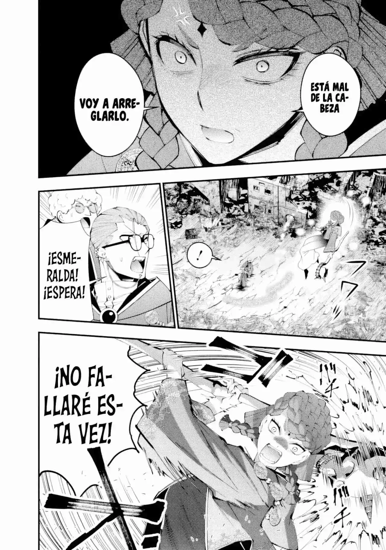 Fukushuu Wo Koinegau Saikyou Yuusha Wa, Yami No Chikara De Senmetsu Musou Suru - Capítulo 98 - Página 17 - LectorTMOo