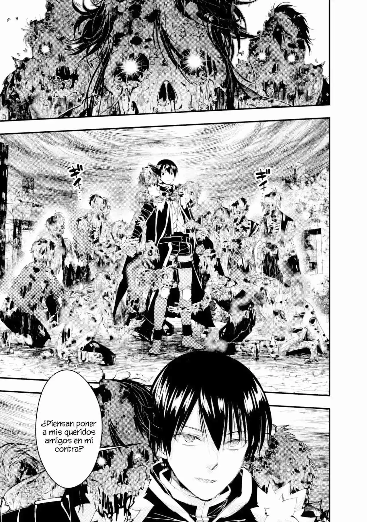 Fukushuu Wo Koinegau Saikyou Yuusha Wa, Yami No Chikara De Senmetsu Musou Suru - Capítulo 98 - Página 23 - LectorTMOo