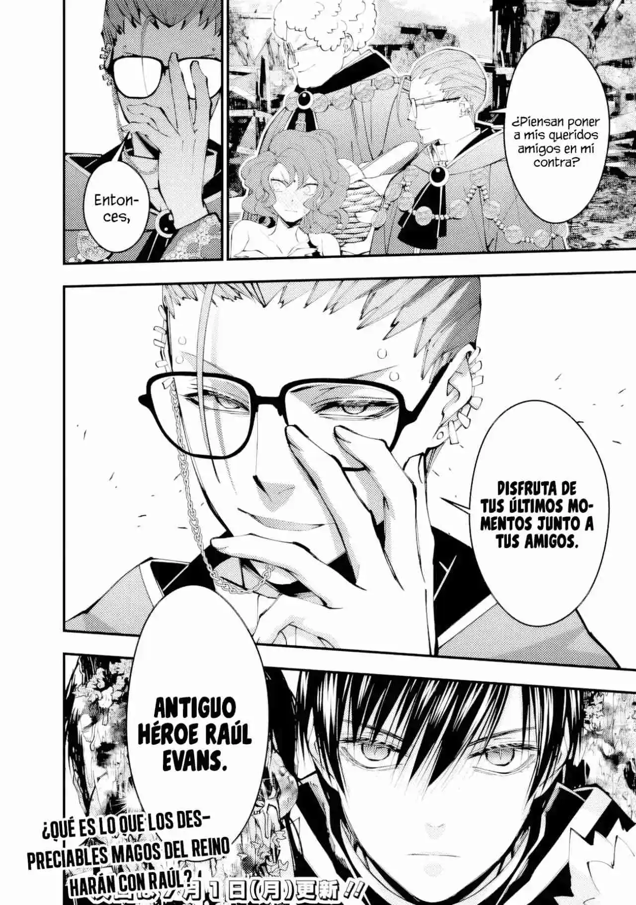 Fukushuu Wo Koinegau Saikyou Yuusha Wa, Yami No Chikara De Senmetsu Musou Suru - Capítulo 98 - Página 24 - LectorTMOo