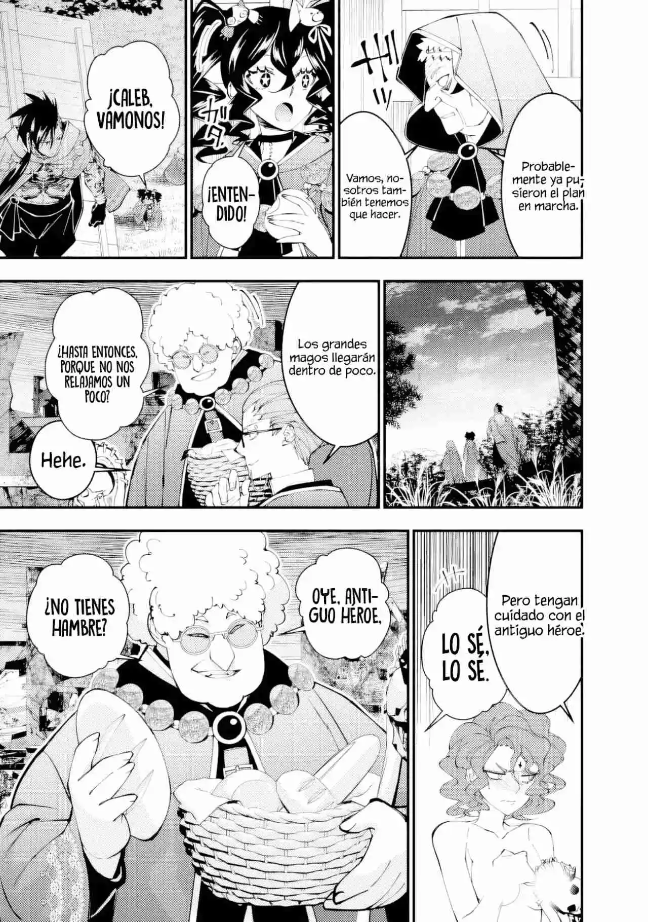 Fukushuu Wo Koinegau Saikyou Yuusha Wa, Yami No Chikara De Senmetsu Musou Suru - Capítulo 99 - Página 6 - LectorTMOo