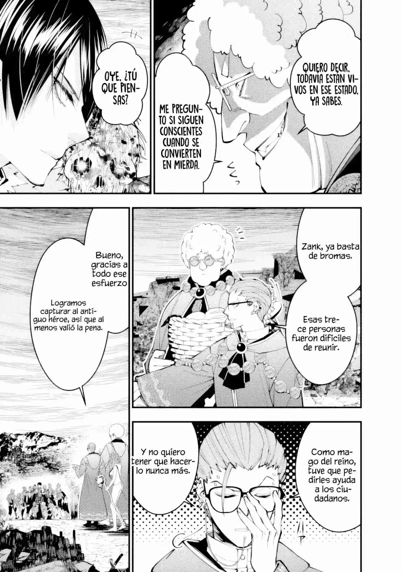 Fukushuu Wo Koinegau Saikyou Yuusha Wa, Yami No Chikara De Senmetsu Musou Suru - Capítulo 99 - Página 12 - LectorTMOo