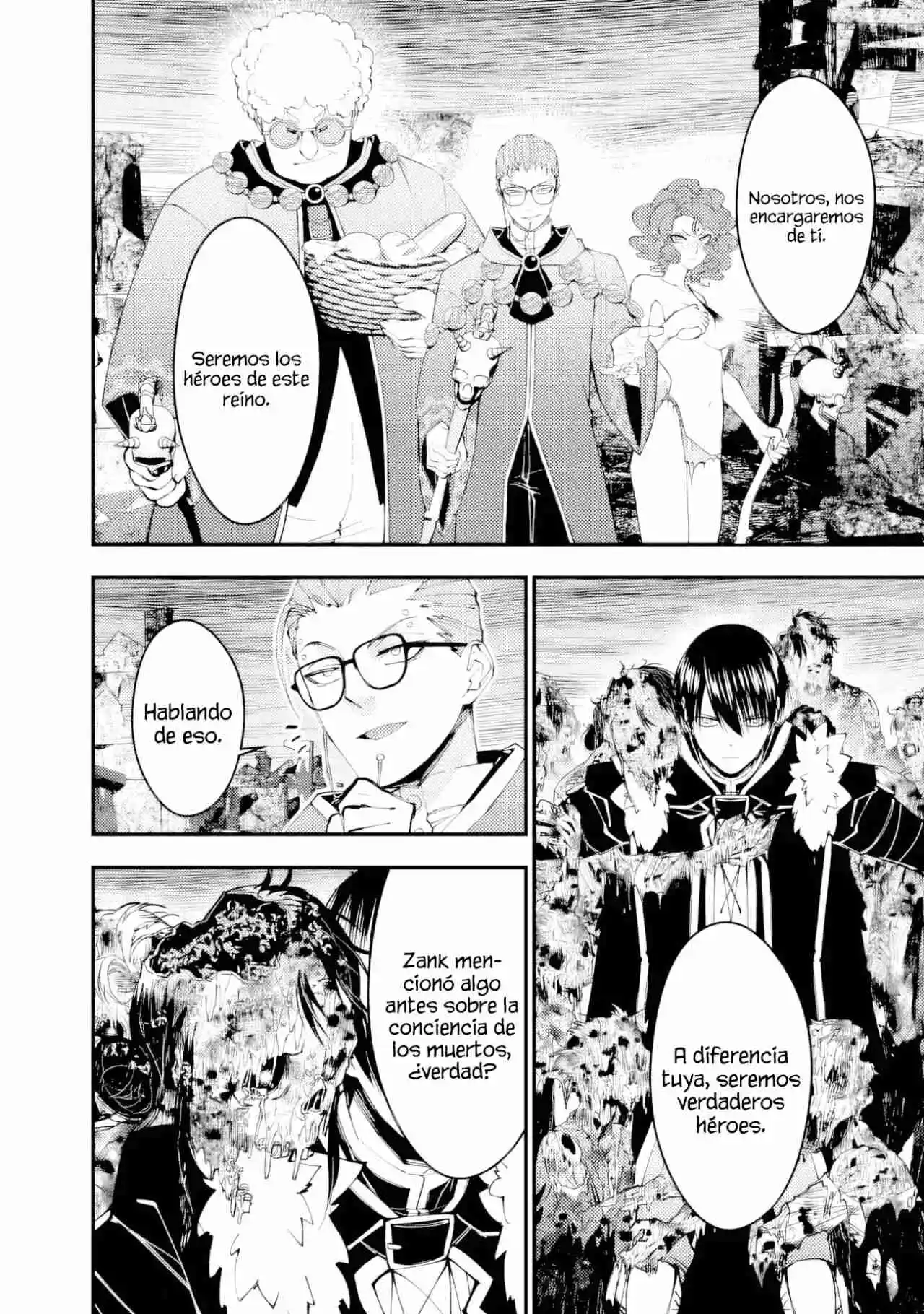 Fukushuu Wo Koinegau Saikyou Yuusha Wa, Yami No Chikara De Senmetsu Musou Suru - Capítulo 99 - Página 13 - LectorTMOo