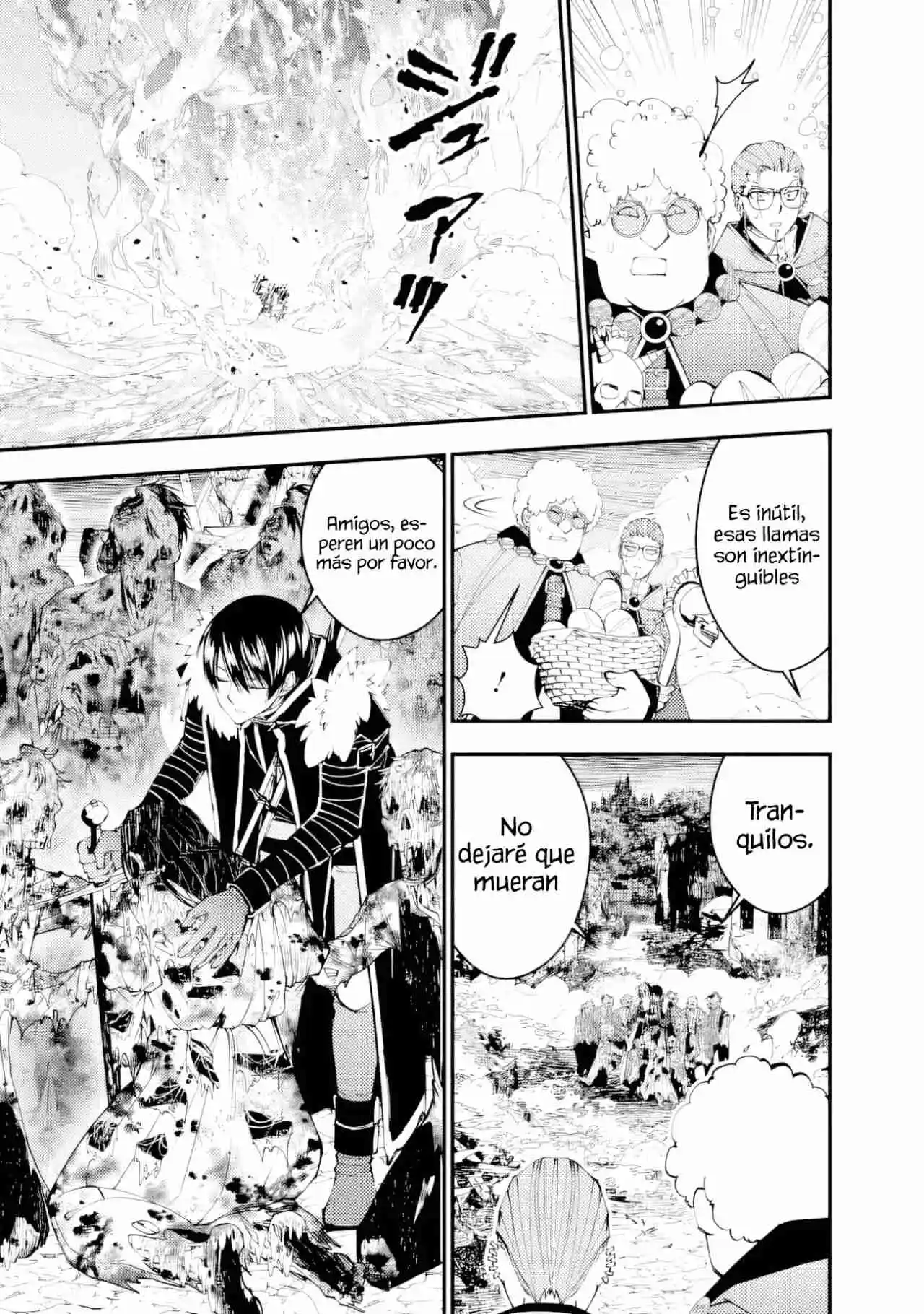 Fukushuu Wo Koinegau Saikyou Yuusha Wa, Yami No Chikara De Senmetsu Musou Suru - Capítulo 99 - Página 24 - LectorTMOo