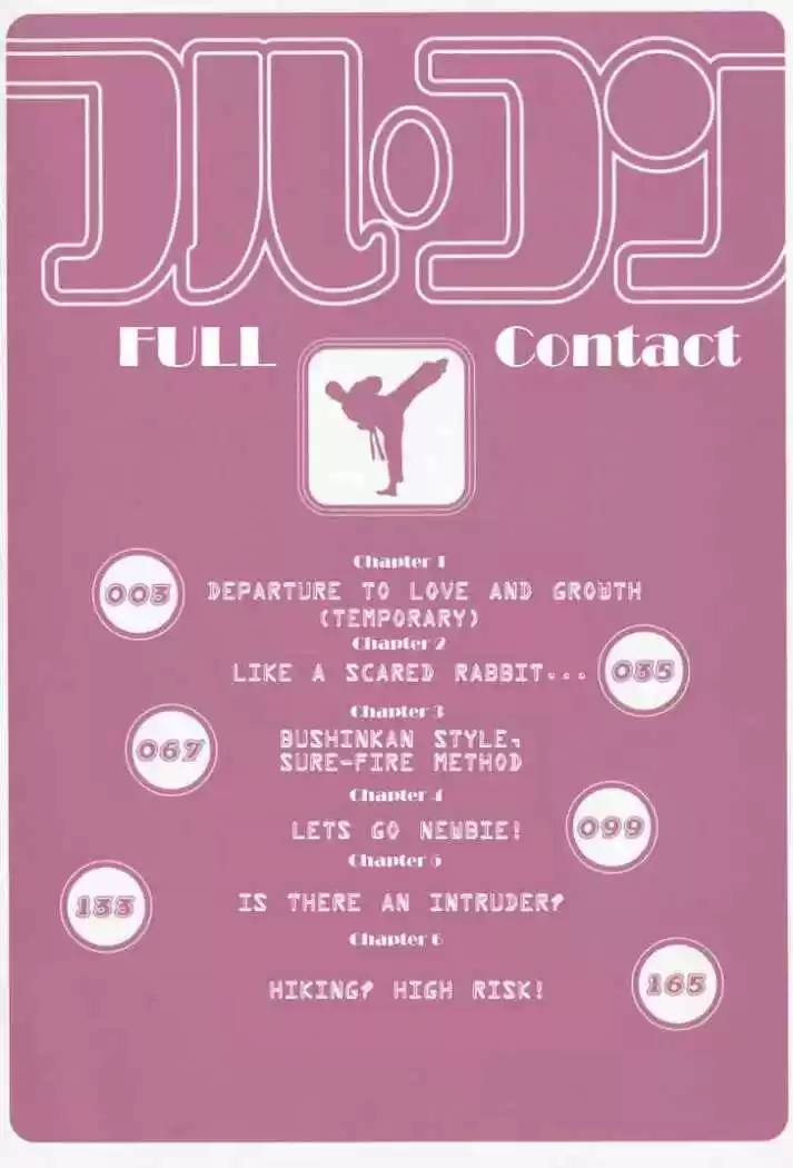 Full Contact - Capítulo 1 - Página 5 - LectorTMOo