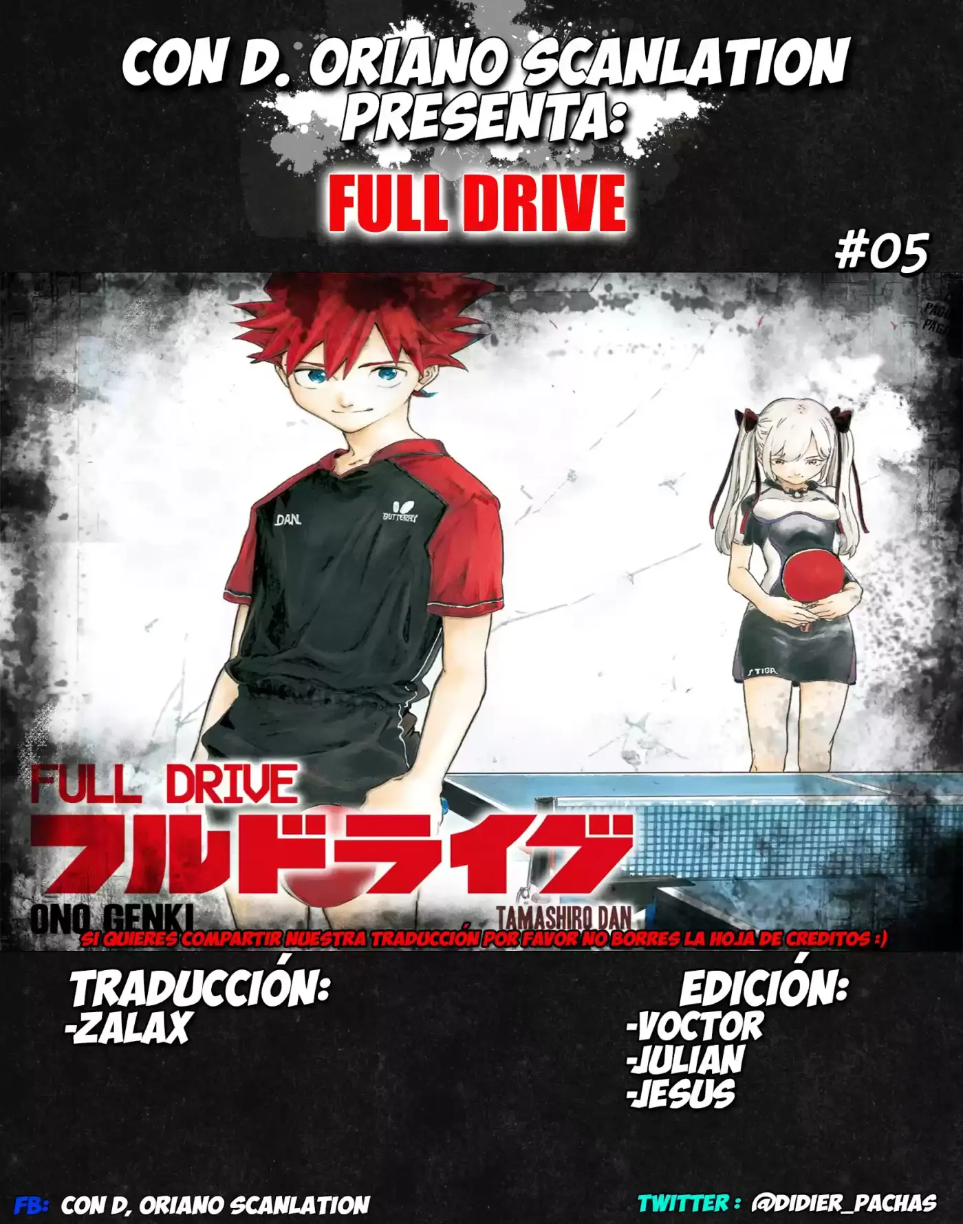 Full Drive - Capítulo 5 - Página 1 - LectorTMOo