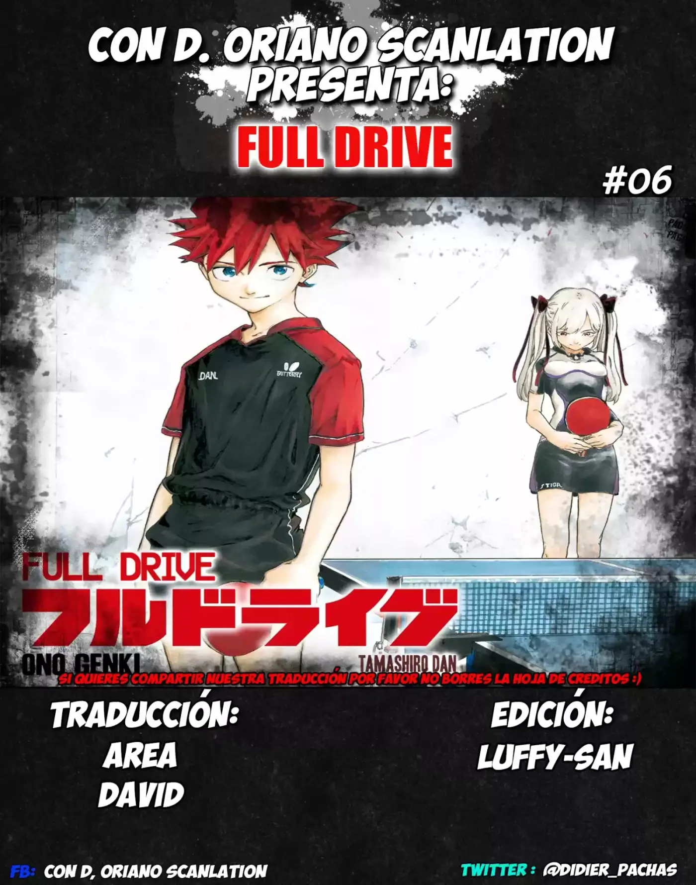 Full Drive - Capítulo 6 - Página 1 - LectorTMOo