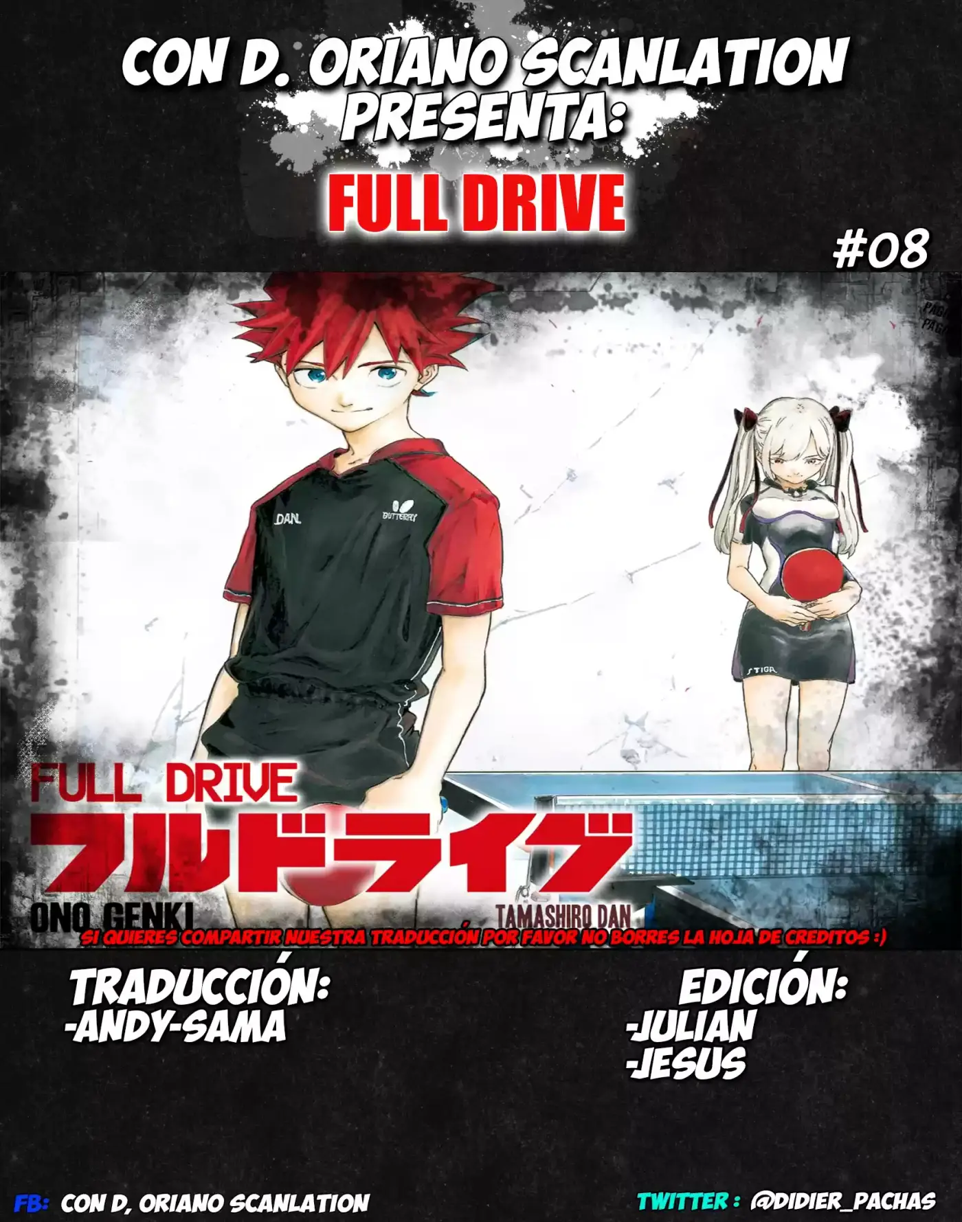 Full Drive - Capítulo 8 - Página 1 - LectorTMOo