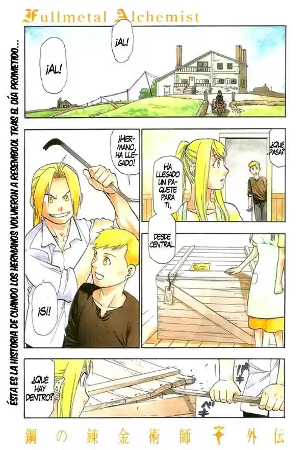 Full Metal Alchemist - Capítulo 109 - Página 2 - LectorTMOo