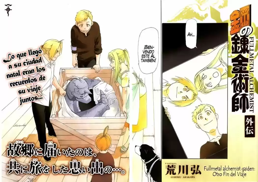 Full Metal Alchemist - Capítulo 109 - Página 3 - LectorTMOo