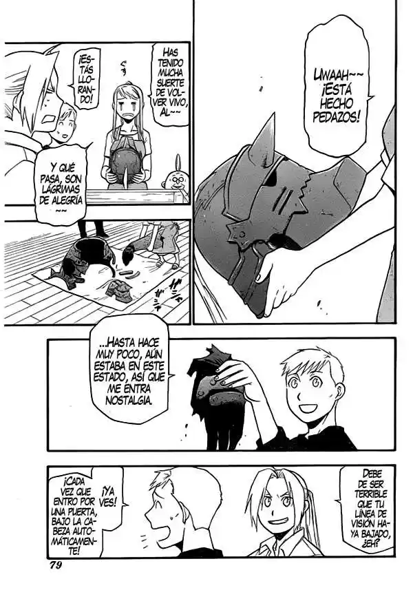 Full Metal Alchemist - Capítulo 109 - Página 4 - LectorTMOo