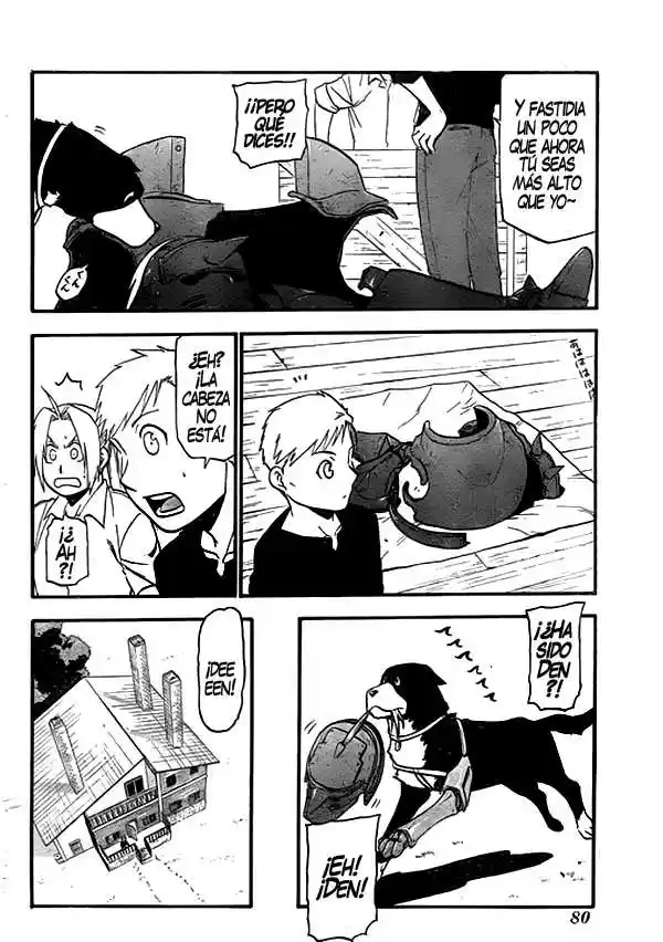 Full Metal Alchemist - Capítulo 109 - Página 5 - LectorTMOo