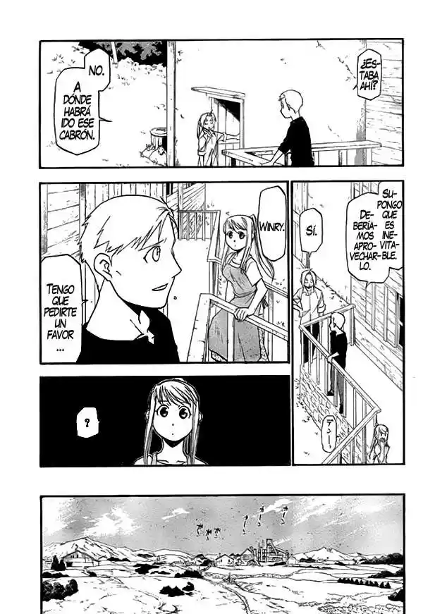Full Metal Alchemist - Capítulo 109 - Página 6 - LectorTMOo